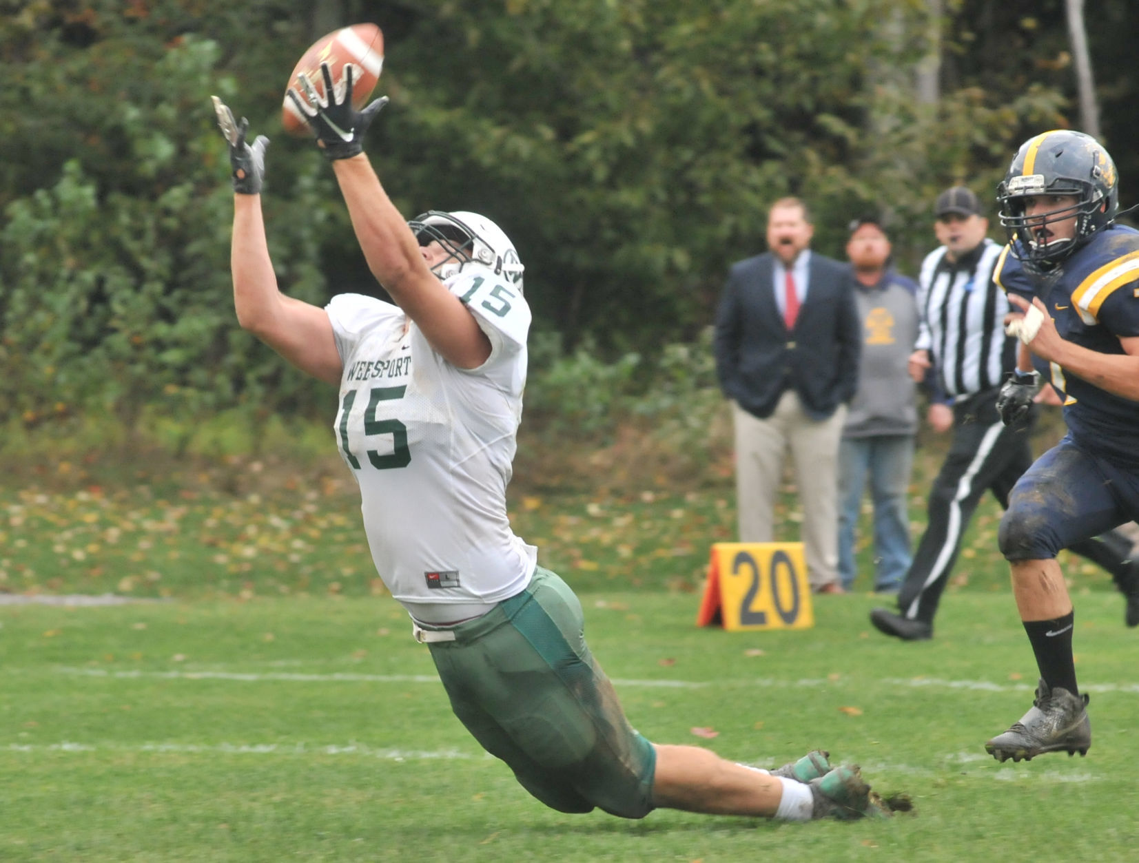 Weedsport football vs. APW - Blumer
